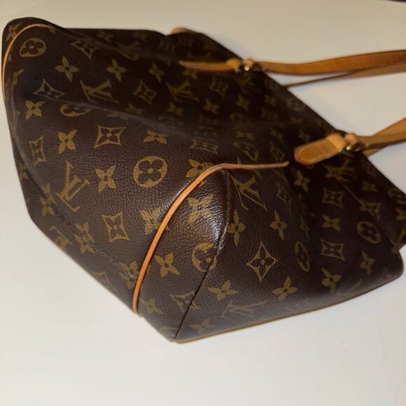 Authentic Louis Vuitton Monogram Totally MM Tote Bag Shoulder Bag - Picture 4 of 14